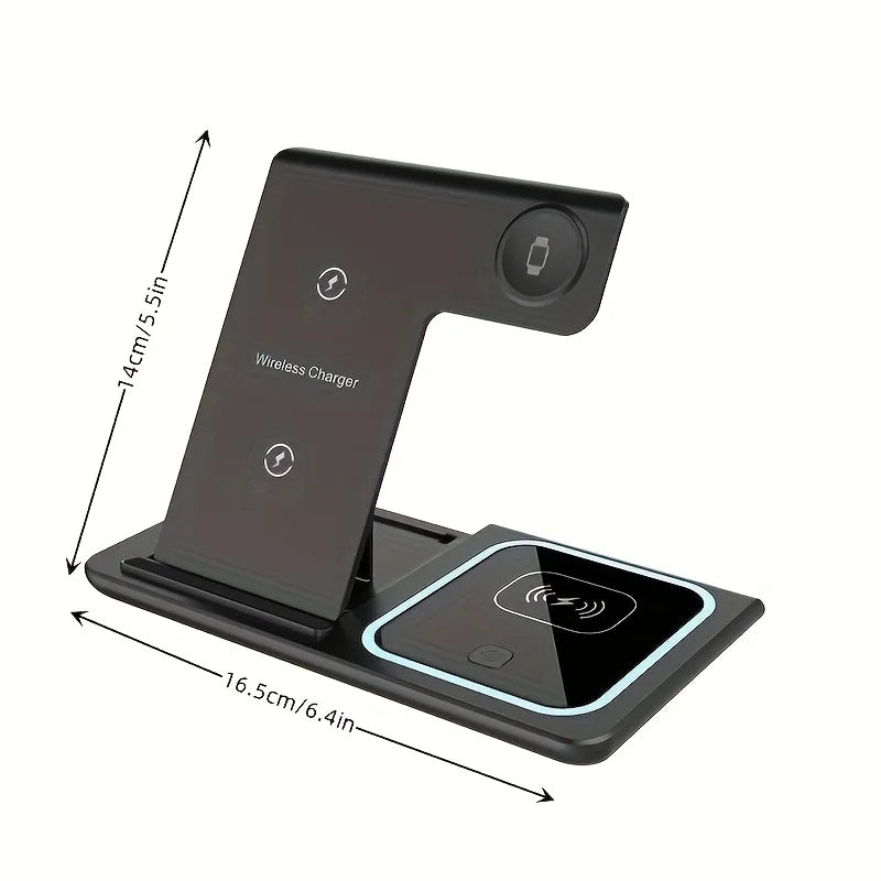 Wireless 3 in 1 Charging Dock