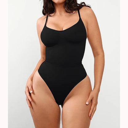 Backless Seamless Body Shaper