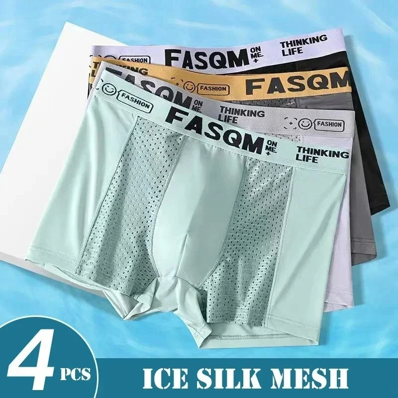 Bamboo Ice Silk Boxers