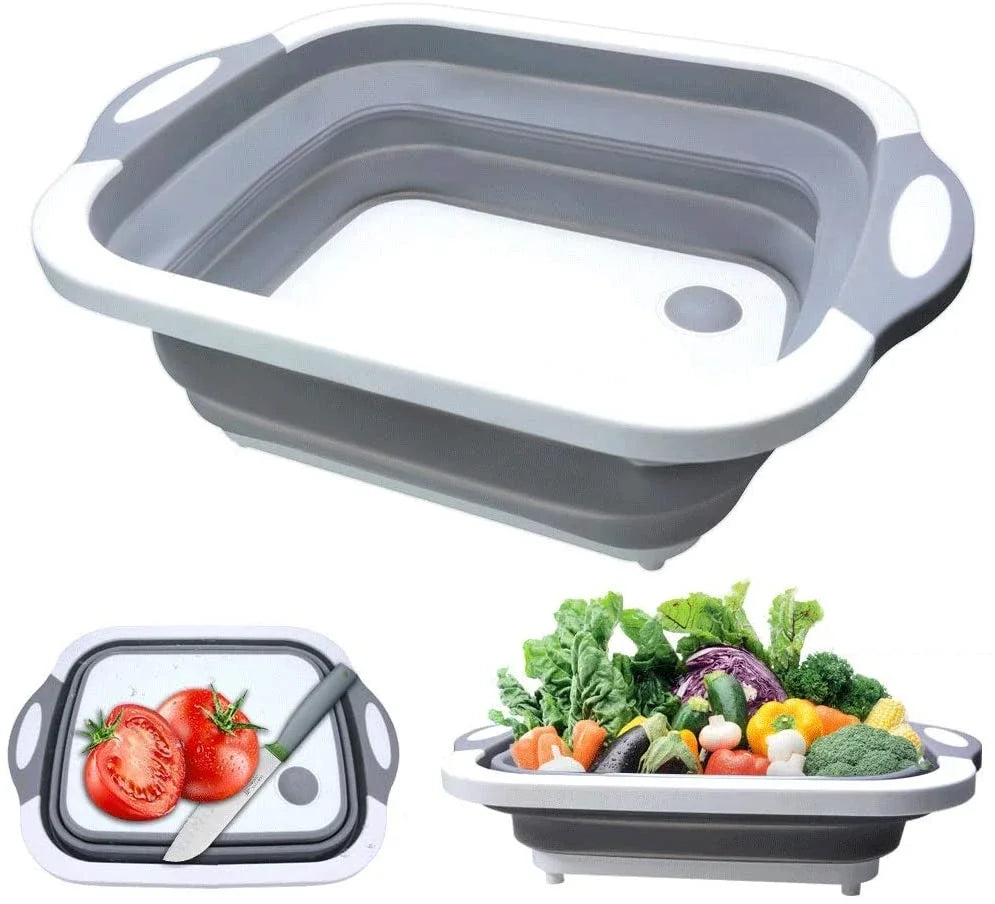 3-In-1 Folding Cutting Board