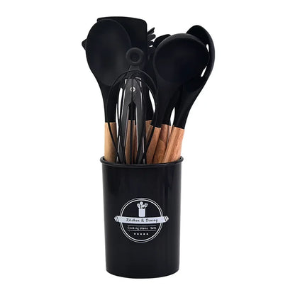 Silicone Cooking Set