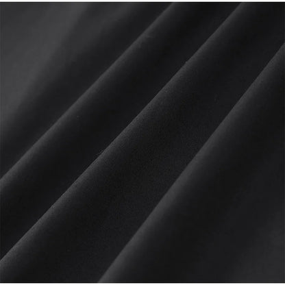 Black Backless Long Dress