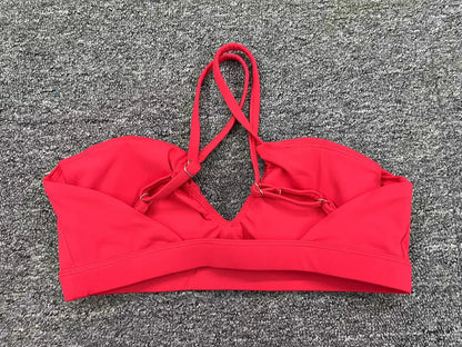 Cross-Back Fast-Drying Yoga Tank