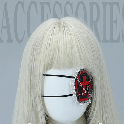Gothic Lolita Heart Eye Mask