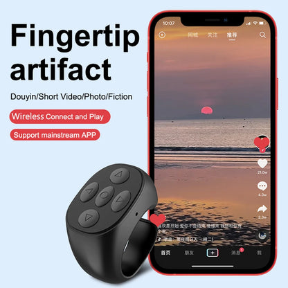Wireless Bluetooth Selfie Controller