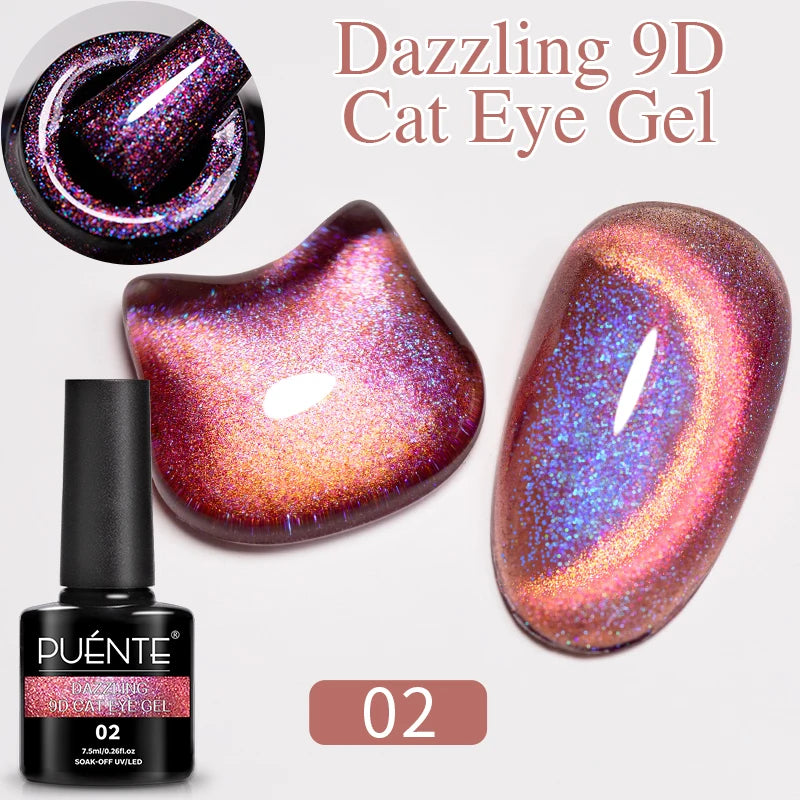 Laser Cat Eye Gel Polish