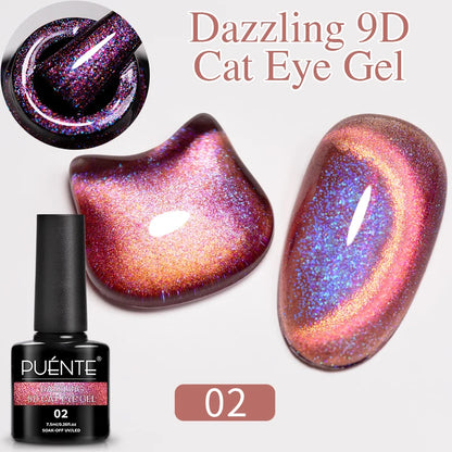 Laser Cat Eye Gel Polish