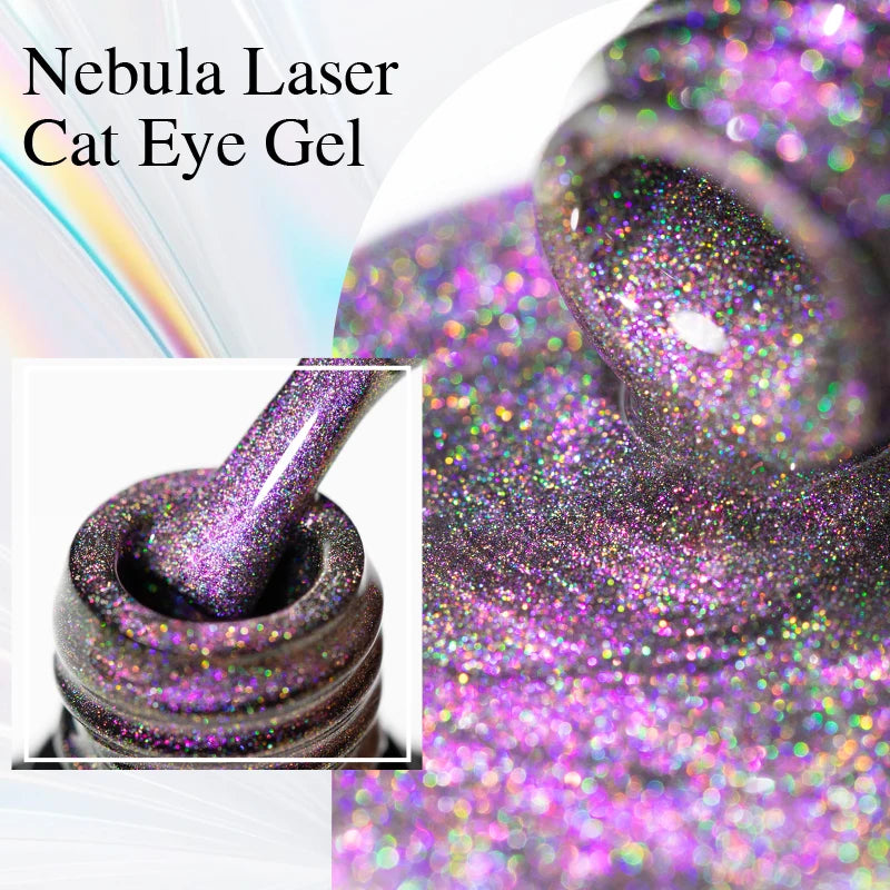 Laser Cat Eye Gel Polish