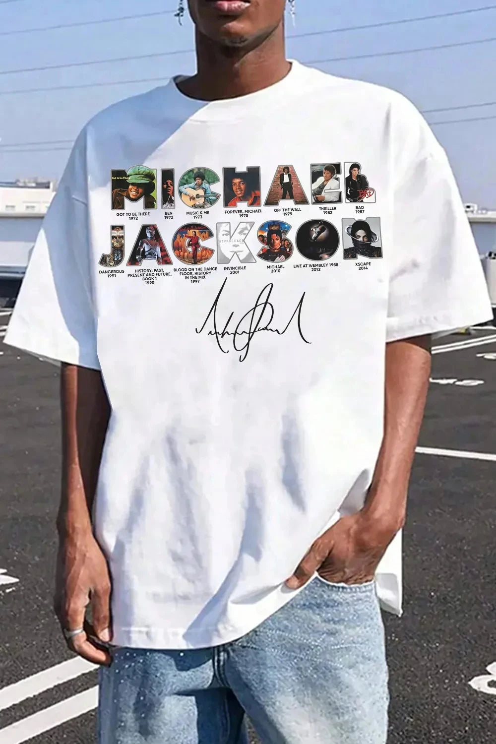Breathable Print Summer Tee