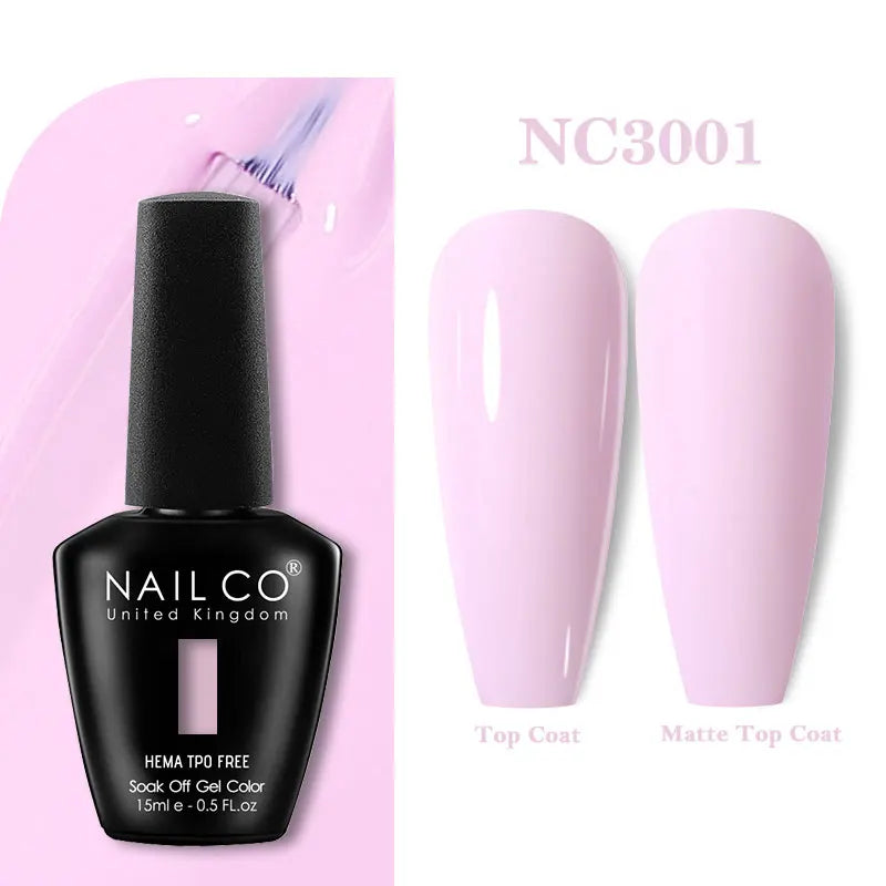 Semi Permanent Gel Nail Polish