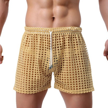 Nylon Boxer Shorts