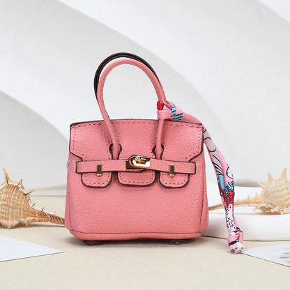 Mini Bag Keychain Pendant