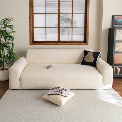 Velvet Elastic Sofa Cover