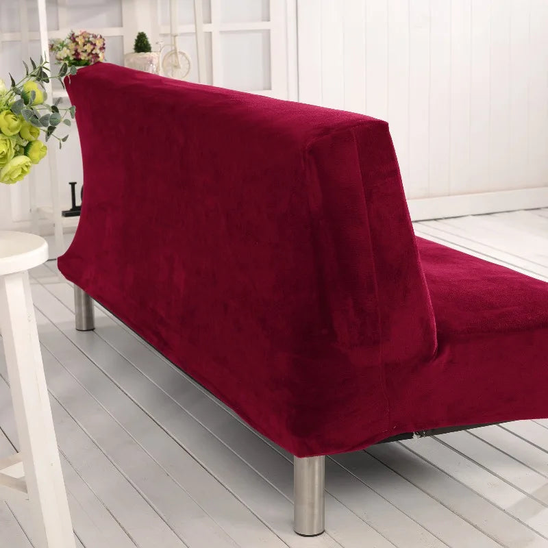 Velvet Sofa Bed Cover