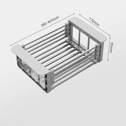 Pvc Reusable Storage Rack Kitchen