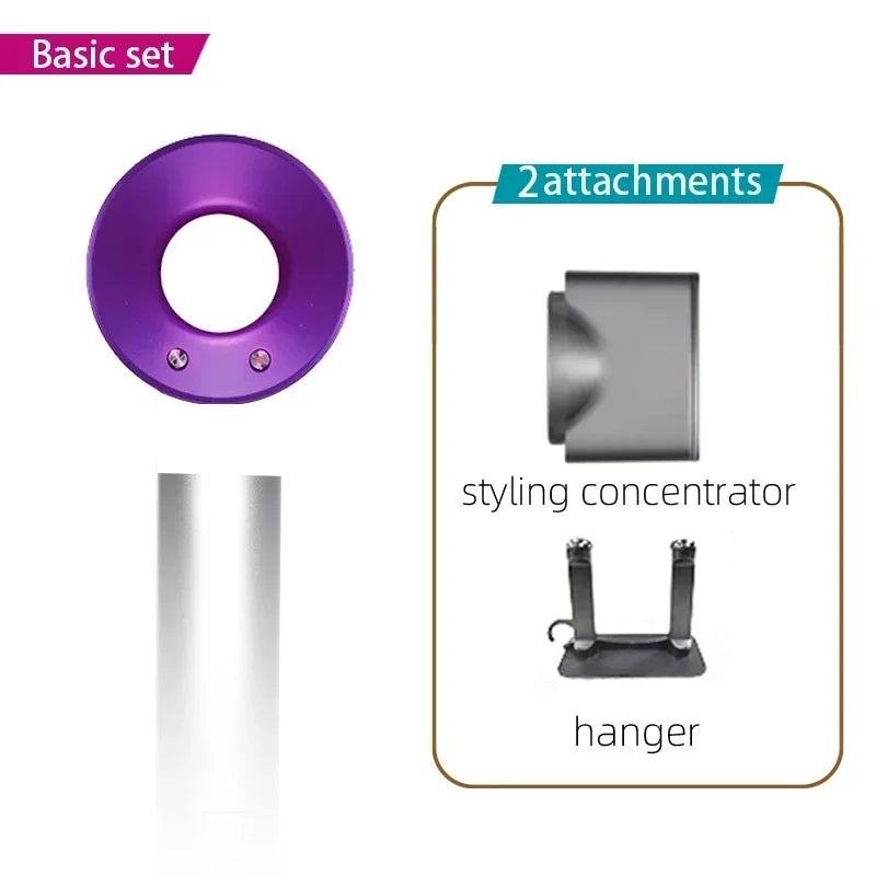 High Speed Bladeless Hair Dryer