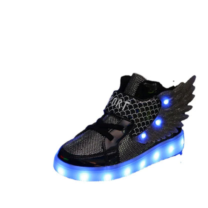 Rechargeable LED Casual Shoes