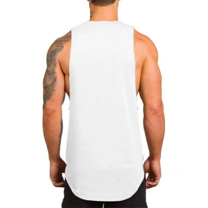Summer Cotton Breathable Workout Tank