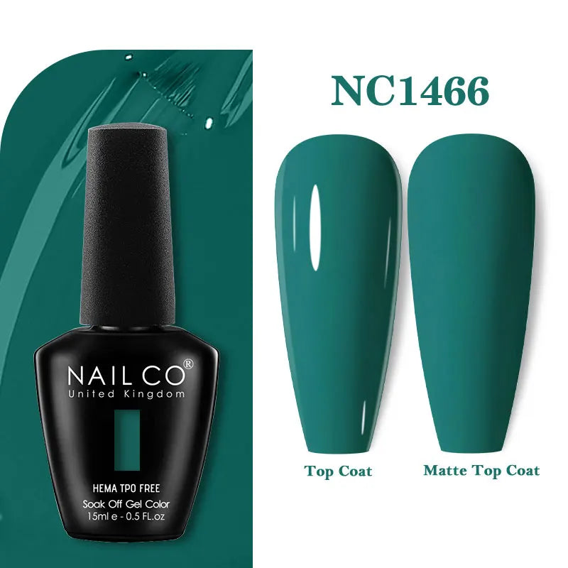 Semi Permanent Gel Nail Polish