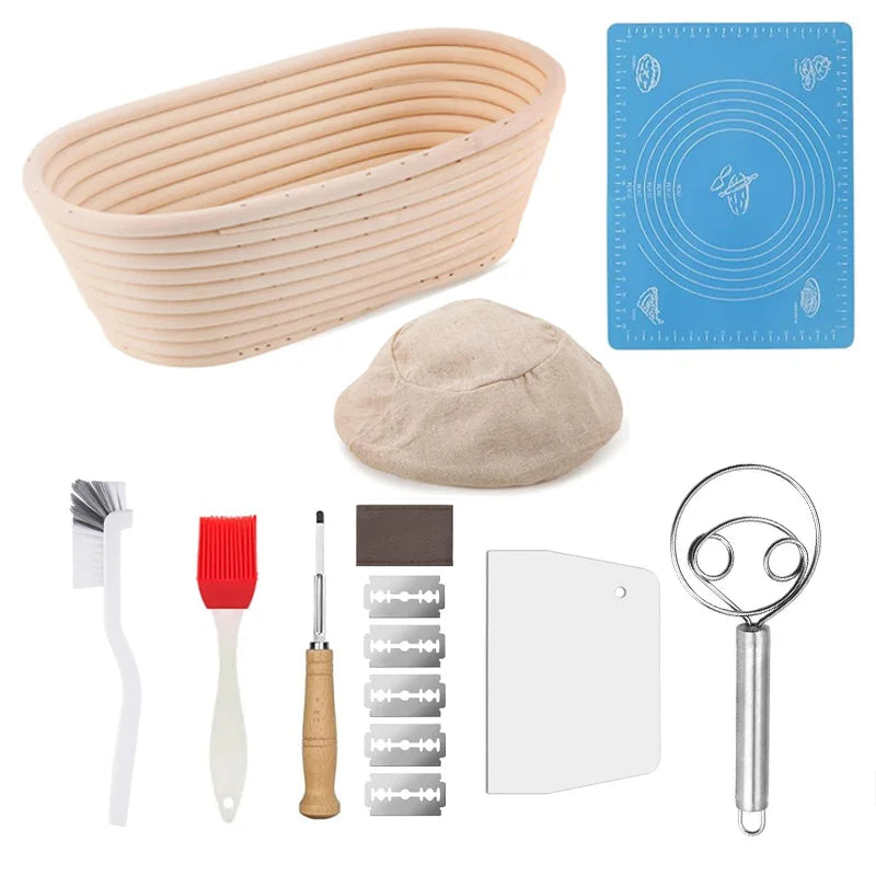 Natural Rattan Baking Fermentation Bread