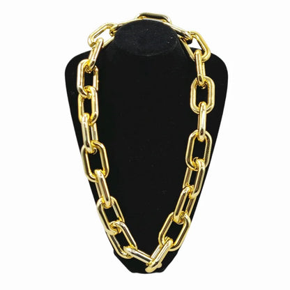 Wide Chunky Chain Necklace