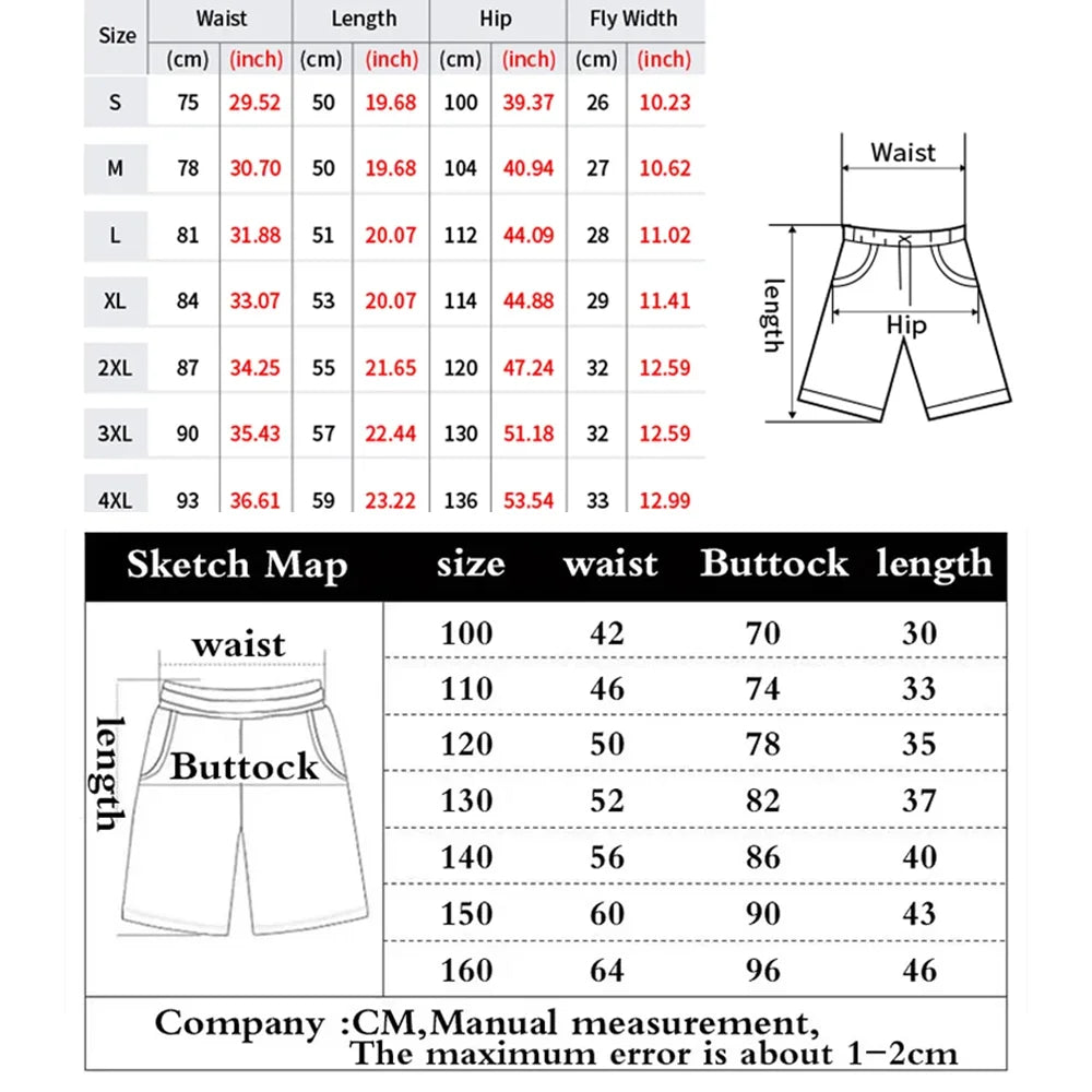 Elastic Waist Training Shorts