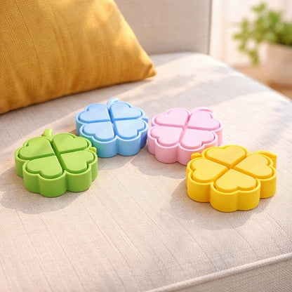 Clover Keycap Keychain LED Clicker