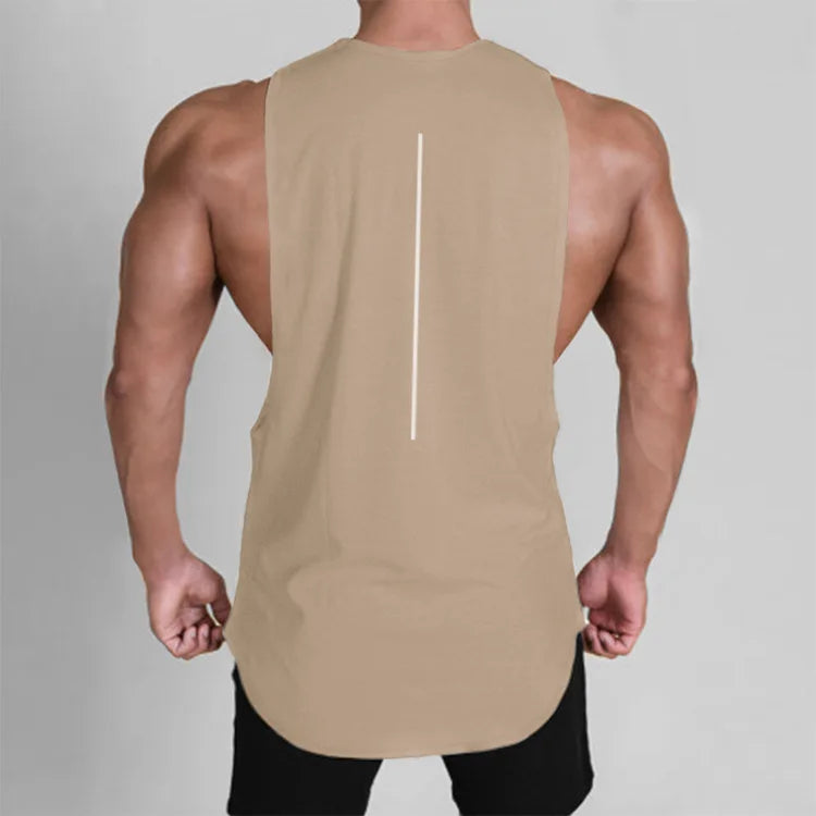 Summer Gym Vest Bodybuilding Sleeveless