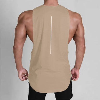 Summer Gym Vest Bodybuilding Sleeveless