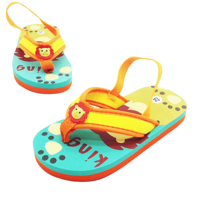 Cartoon EVA Flip Flops