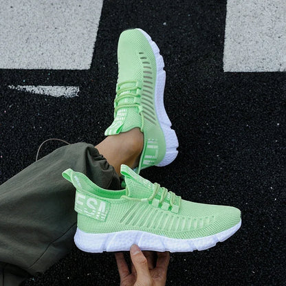 Breathable Mesh Casual Sneakers