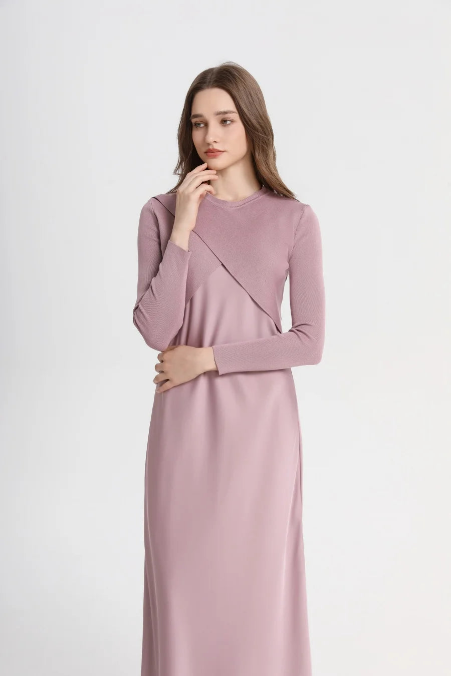 Satin Mermaid Dress