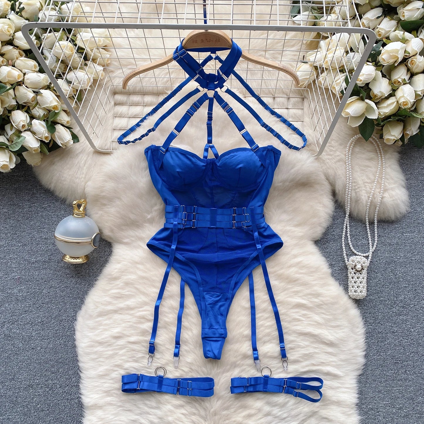 Hollow Bodysuit