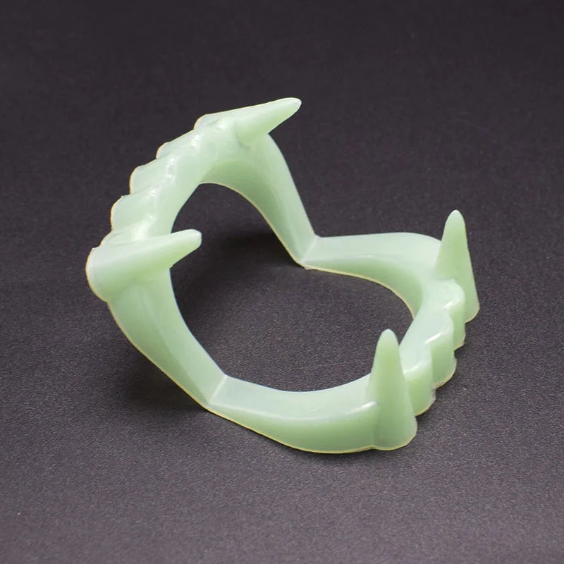 Glow-in-the-Dark Vampire Teeth