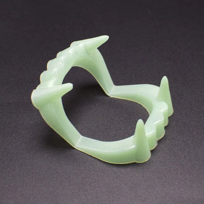 Glow-in-the-Dark Vampire Teeth