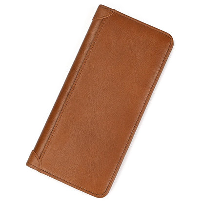 Crocodile Clutch Wallet