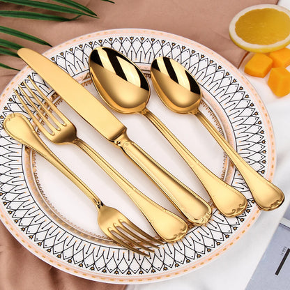 Metal Silver Cutlery Set Piece