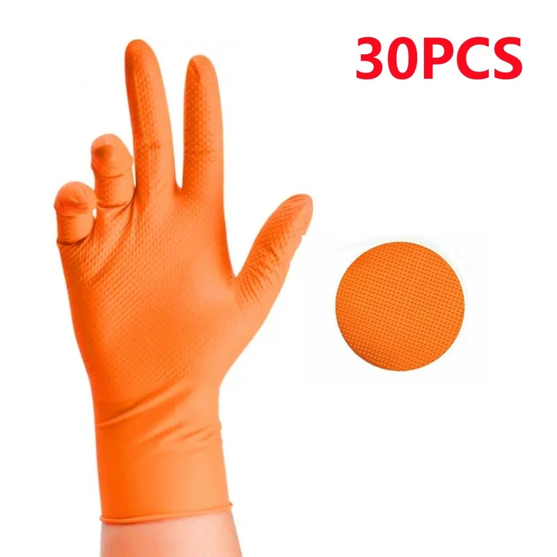 Heavy Duty Nitrile Gloves