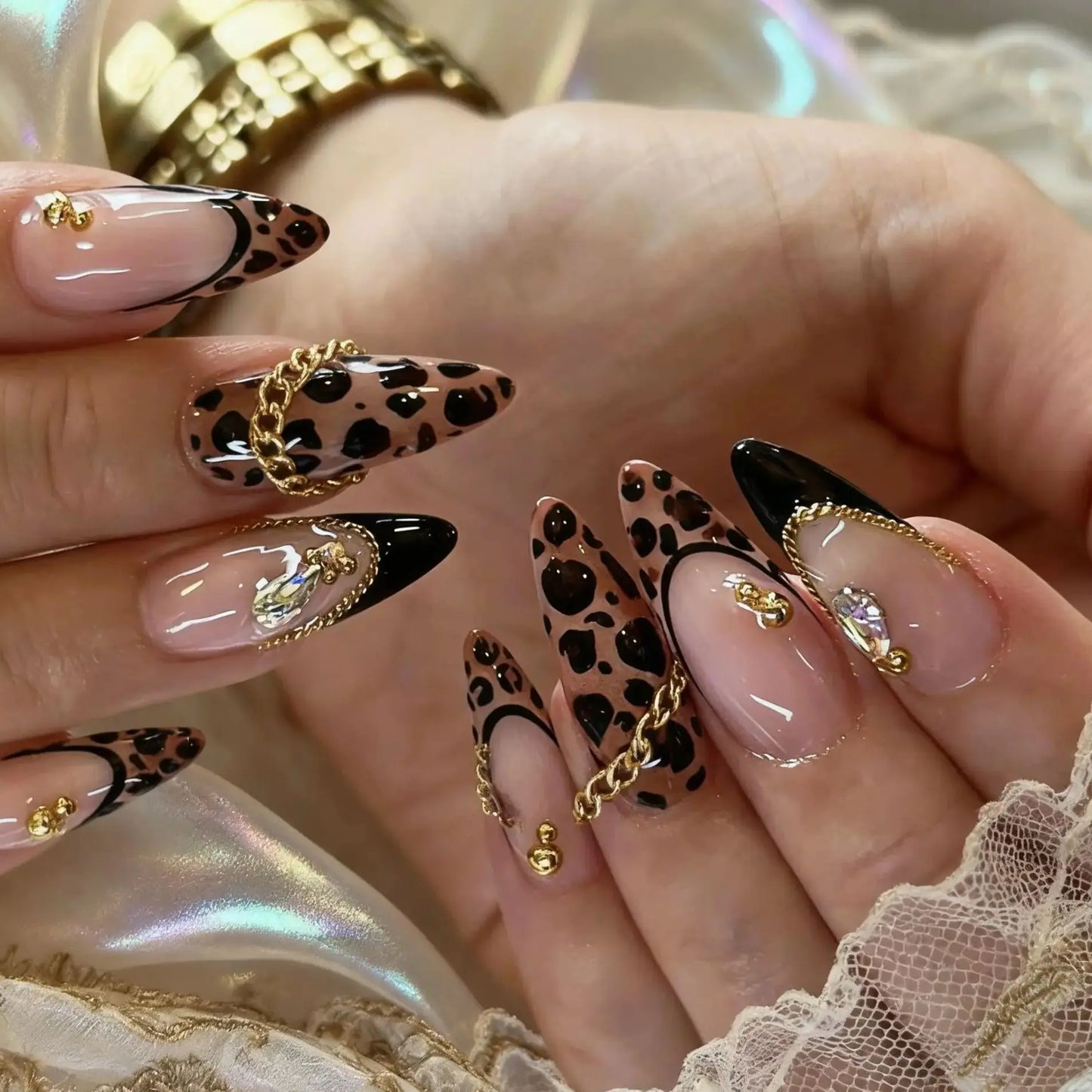 French Ballerina Press-On Nails