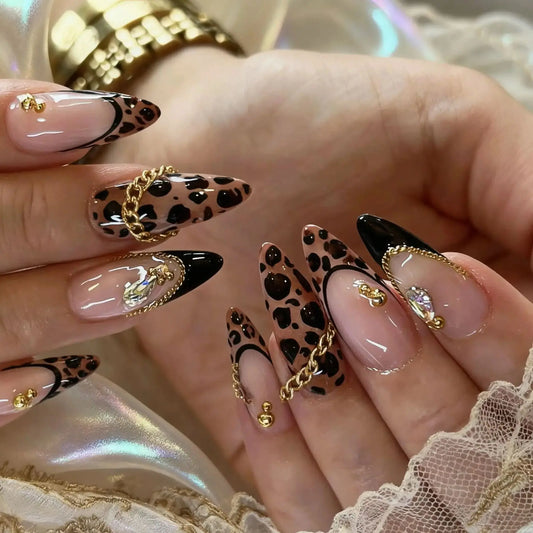 French Ballerina Press-On Nails