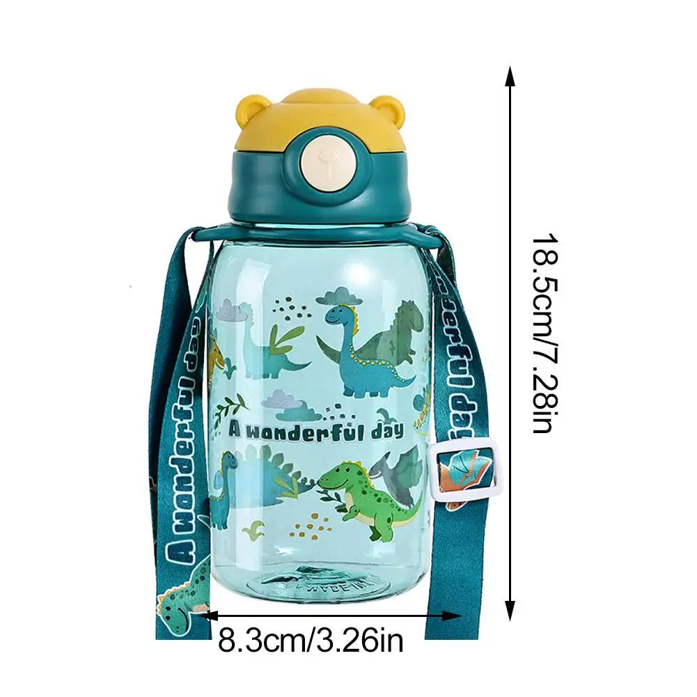 Soft Bottle Children Cute Water