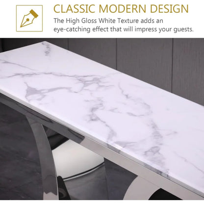 Modern Luxury Console Table