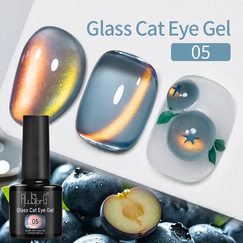Pink Cat Eye Gel Polish