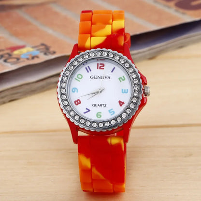 Rainbow Sport Watch