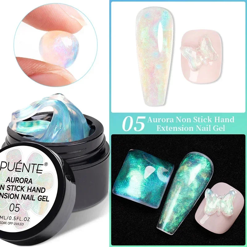 PUENTE Glitter Poly Nail Gel
