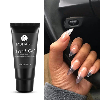 Acrylic Nail Extension Builder Gel