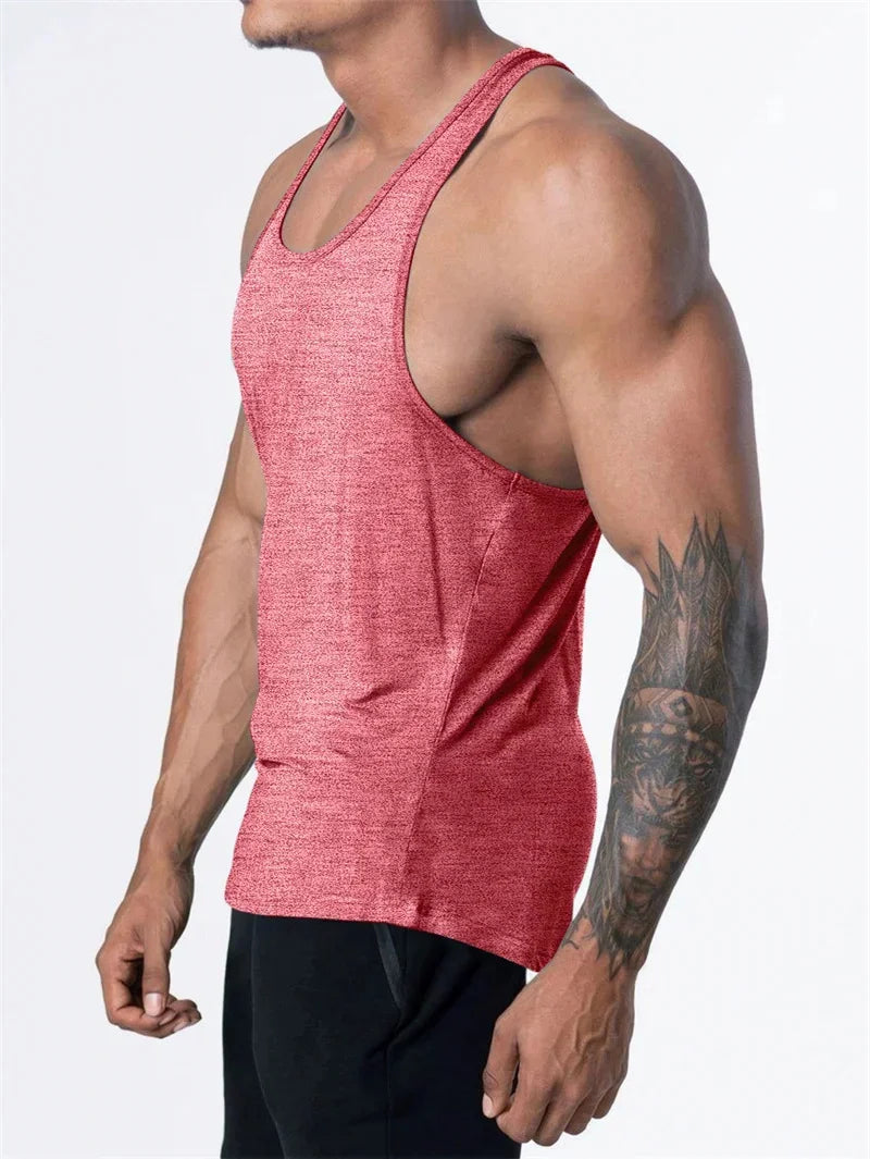 Fitness Tank Top Summer Training
