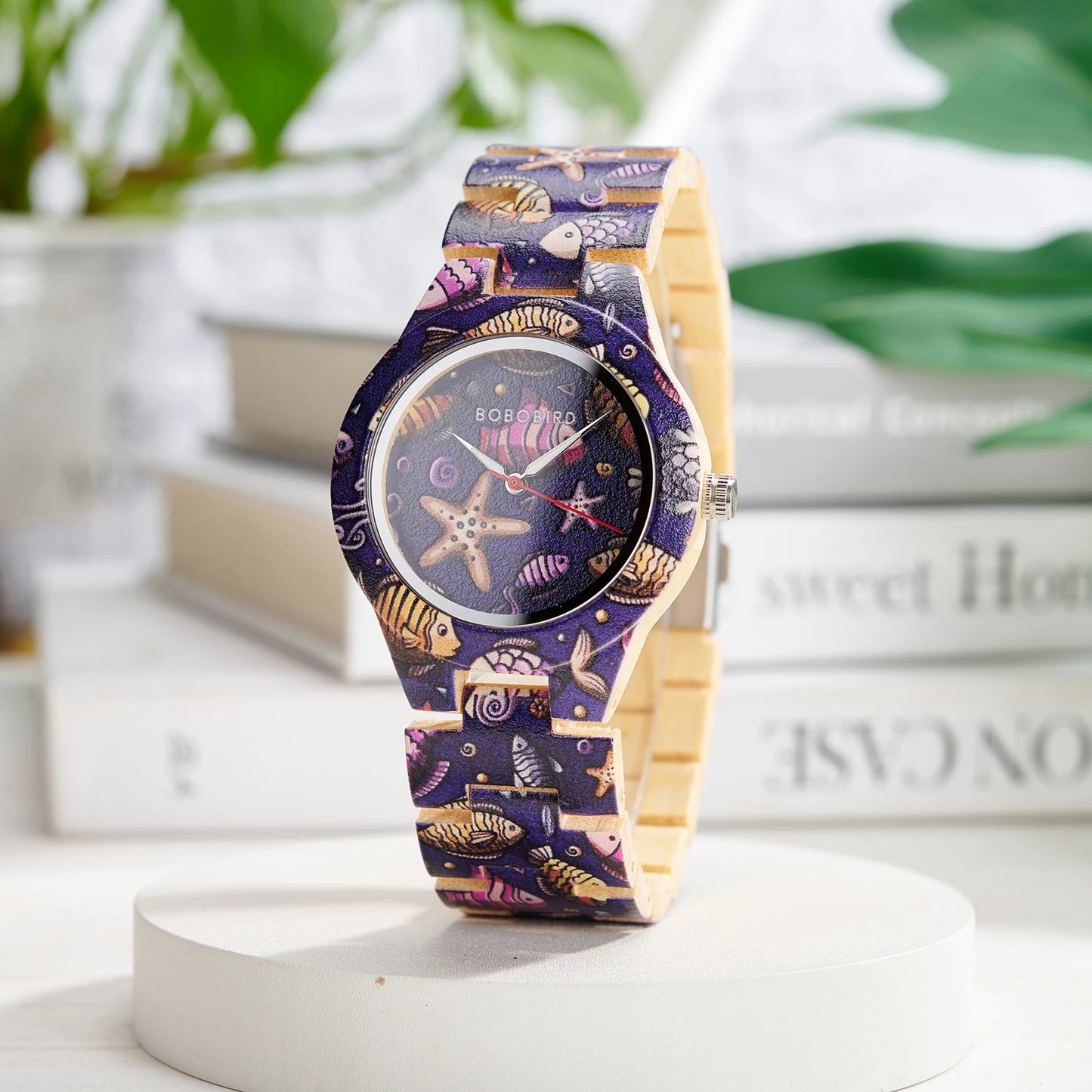 Bamboo Illustration Watch