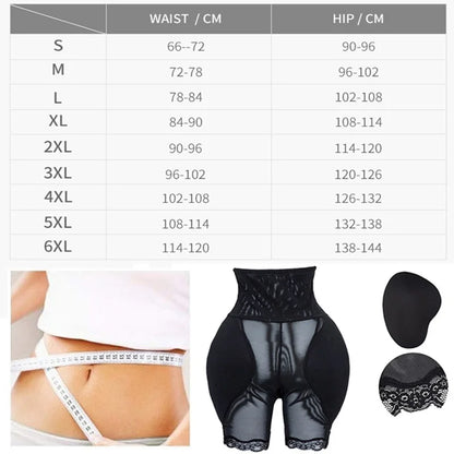 Fake Ass Padded Hip Enhancer Shaper