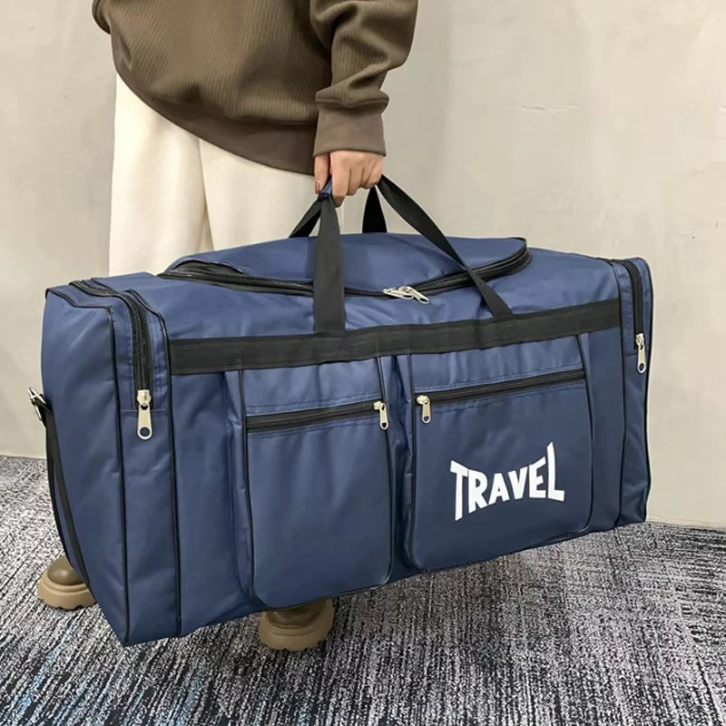 Foldable Oxford Storage Duffel